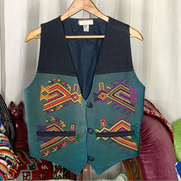 90s Pagrovian Artwear Vest - Picture 1 of 10